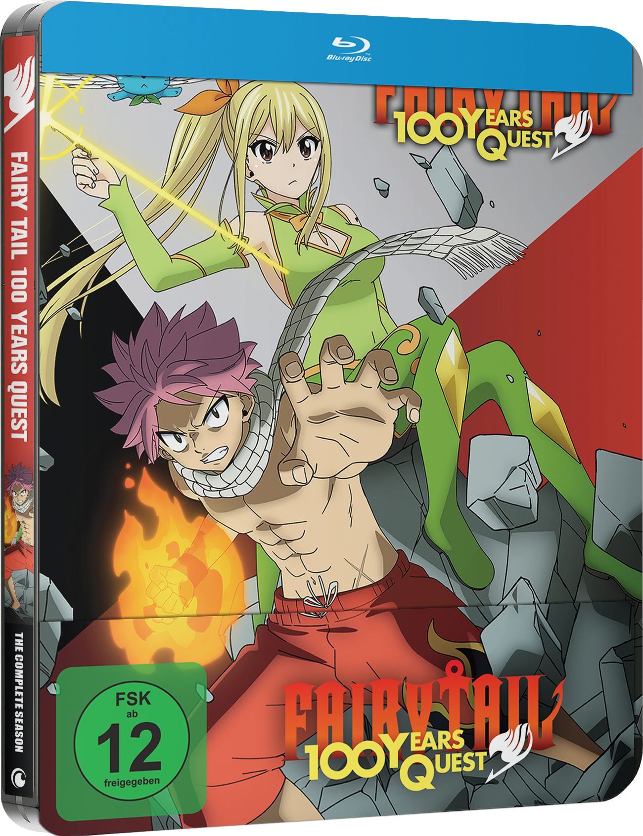 Fairy-Tail-100-Years Quest-UK-Steelbook image number 0